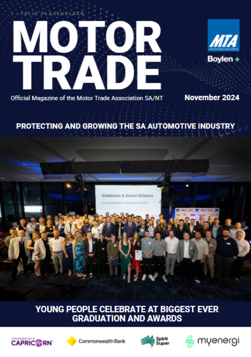 SA Motor Trade Magazine November 2024